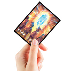 Ultra Pro ChromaFusion sleeves resist peeling for long-lasting play