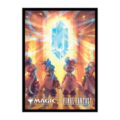 Ultra Pro Crystal's Chosen artwork by Kotetsu Kinoshita enhances deck aesthetics