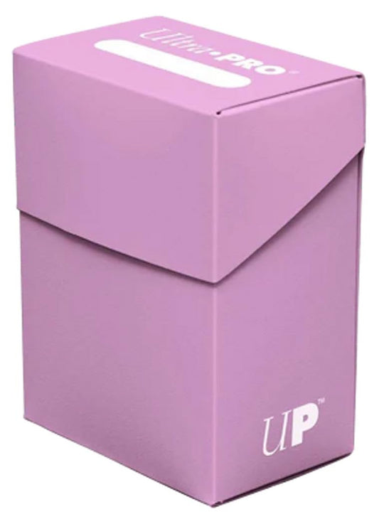 Ultra PRO 80-count pink deck box open for easy access and transport