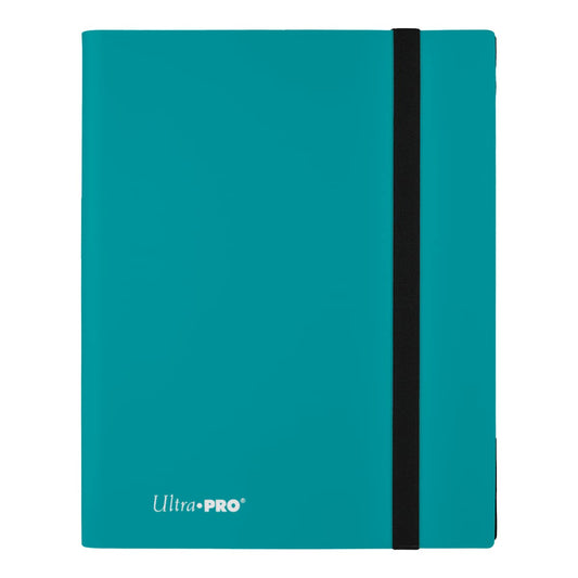 Ultra Pro E-15145 Eclipse 9-Pocket PRO-Binder, front view, keeps cards organized and protected.