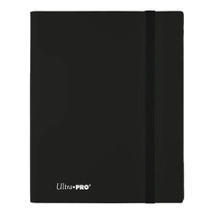 Ultra Pro Eclipse E-15219 jet black front view for organized card storage.