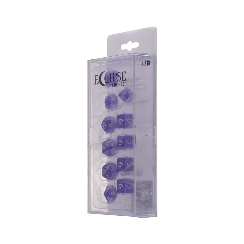 Ultra PRO Eclipse dice components including D4 and D20 enable versatile gameplay.