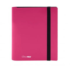 Elastic strap keeps the binder securely closed for travel.
