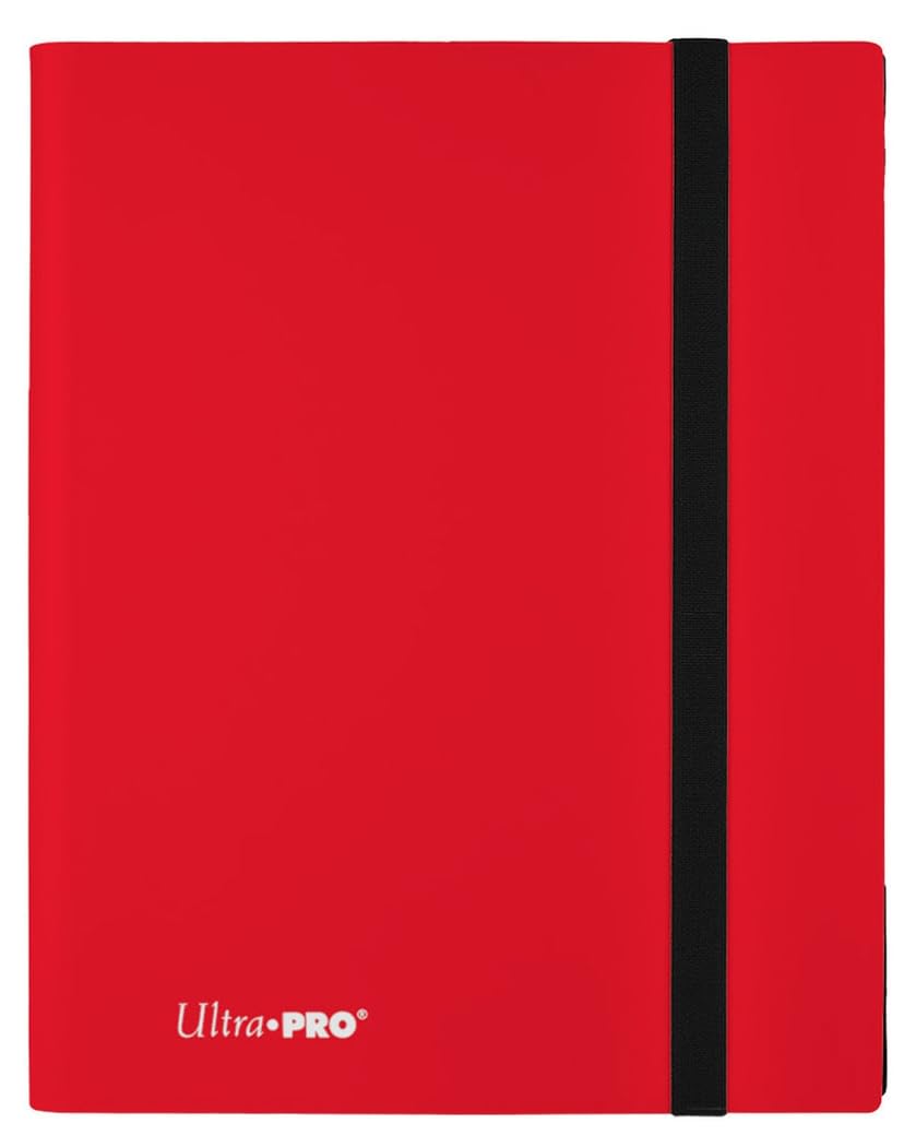 Ultra Pro Eclipse binder interior with 9-pocket pages for simple, secure storage.