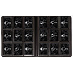 Ultra Pro Eclipse Arctic White interior pages designed for 360-card capacity with sleeves.