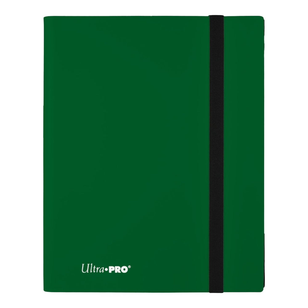 Ultra Pro Eclipse binder holds 360 cards with Deck Protector sleeves for safe storage.