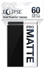 Ultra Pro Eclipse Matte small sleeves front view with matte finish.