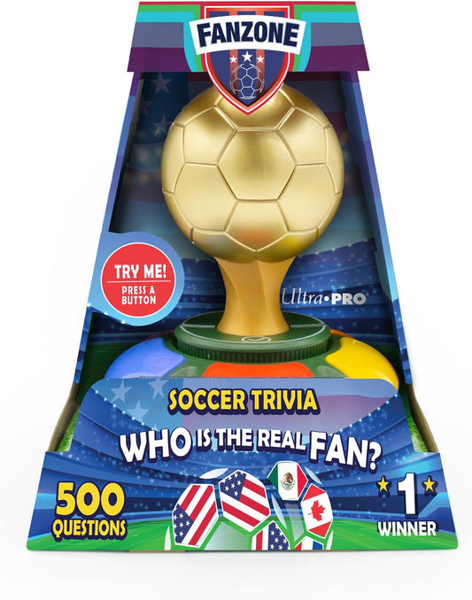 Ultra Pro Fanzone with a virtual game master guiding play, for smooth rounds