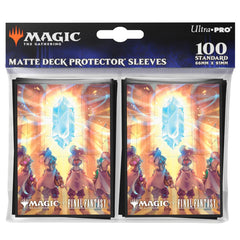 Ultra Pro Final Fantasy x sleeves with vivid art for MTG decks