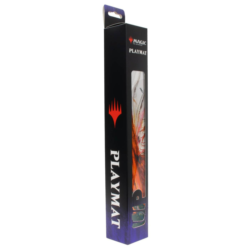 Ultra Pro fabric texture cushions card edges and reduces wear during extended sessions