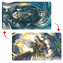 Ultra PRO Final Fantasy Sephiroth 2 playmat front view with dual-sided artwork for MTG protection