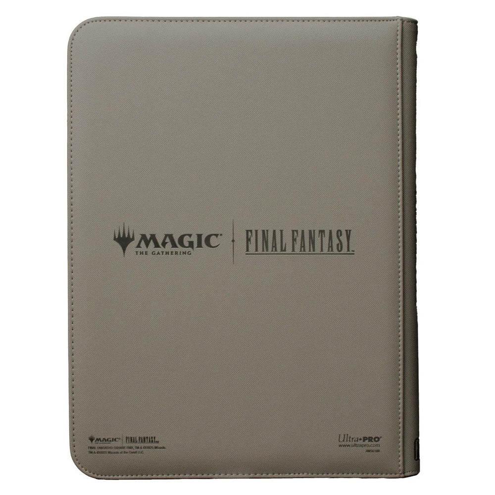 Ultra PRO Final Fantasy x Universes Beyond Sephiroth Wisnu Tan acid-free pages protect mint-condition cards