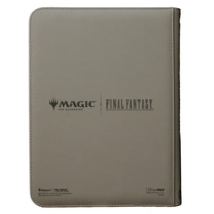 Ultra PRO Final Fantasy x Universes Beyond Sephiroth Wisnu Tan acid-free pages protect mint-condition cards