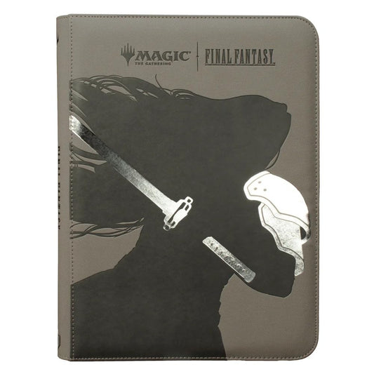 Ultra PRO Final Fantasy x Universes Beyond Sephiroth Wisnu Tan cover protects your MTG collection with premium leatherette