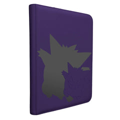 Ultra Pro Gengar PRO Binder cover showcases premium foil detailing for organized card storage.