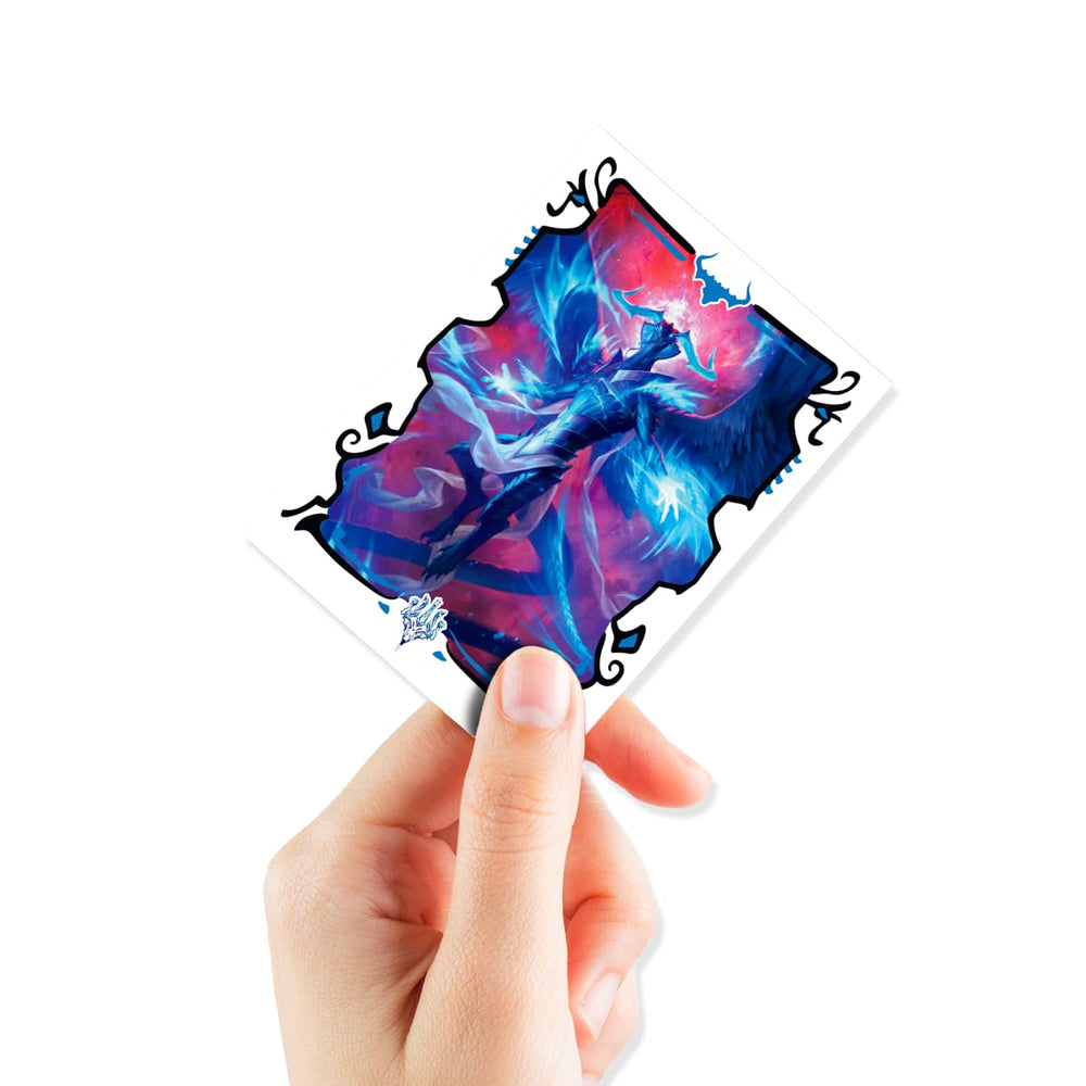 Ultra PRO gloss front reveals foil shine while keeping cards protected.