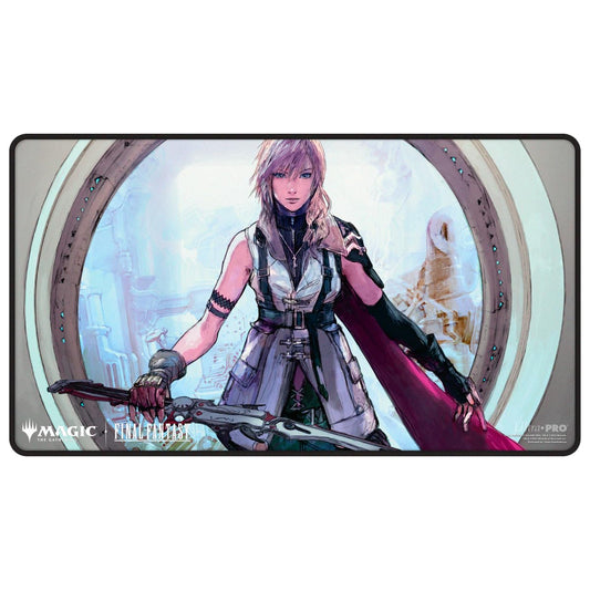 Ultra PRO Lightning army of one artwork playmat for MTG surface with premium look