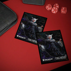 Ultra Pro matte-finish sleeves provide glare-free, camera-ready gameplay sessions