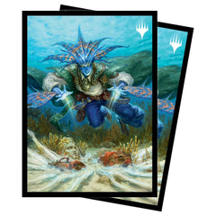 Ultra PRO MTG Murders at Karlov Manor deck protector sleeves with anti-glare finish for durable gameplay.