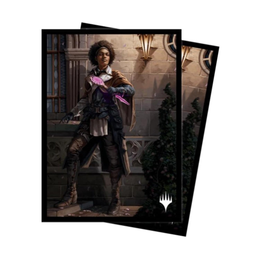 Ultra PRO Murders at Karlov Manor sleeves with anti-glare finish for MTG protection.