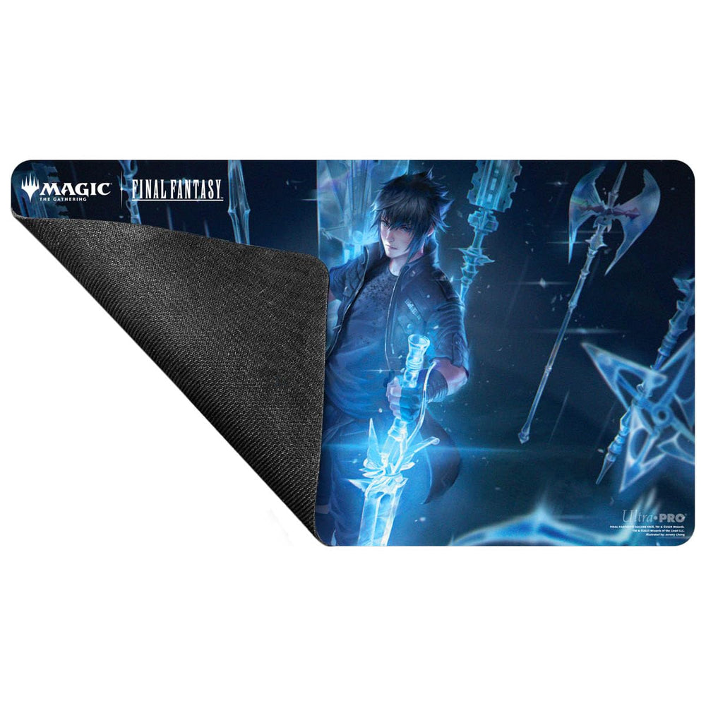 Ultra Pro Noctis, Prince of Lucis exclusive detail enhances immersive desk setup.