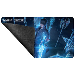 Ultra Pro Noctis, Prince of Lucis exclusive detail enhances immersive desk setup.