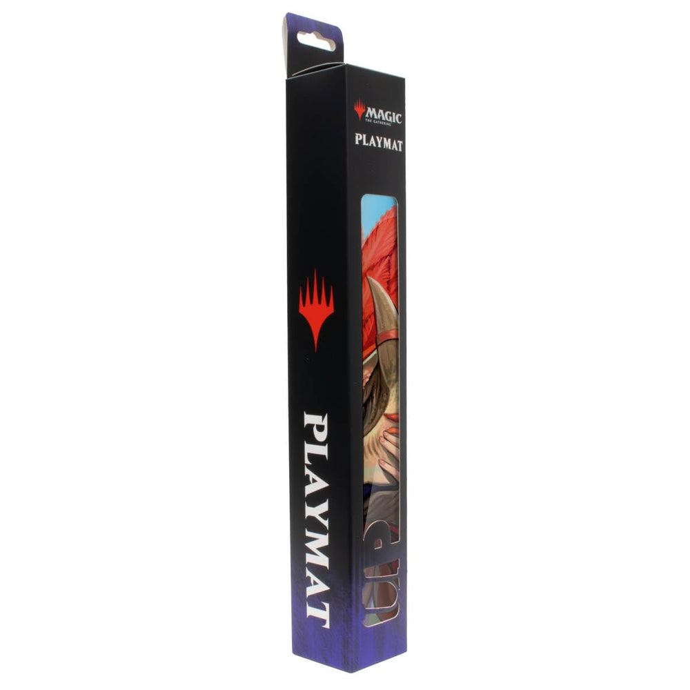 Ultra PRO non-slip rubber backing keeps the mat stable for gaming and desk work.