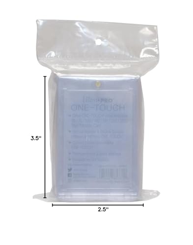 Ultra PRO pack of 5 protectors arrives ready for gifting or stacking collections.