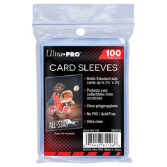 Ultra PRO Penny Sleeves clear soft sleeve for standard cards, protects clarity during handling.