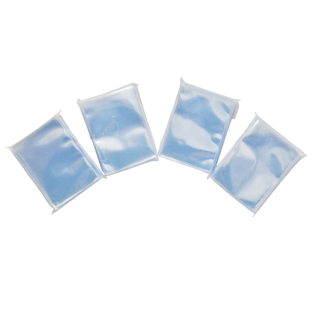 Ultra PRO Penny Sleeves in use with sports cards, clear view while protecting from handling.