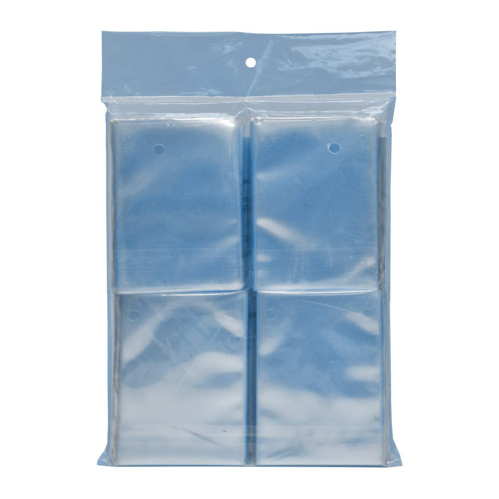 Ultra Pro Penny Sleeves ultra-clear presentation enhances card visibility for display.
