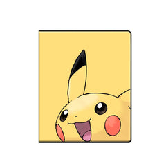 Ultra Pro Pikachu portfolio cover featuring Pikachu art for organized card storage.
