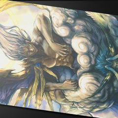 Ultra PRO playmat dimensions 24x13.5 inches for versatile desk use