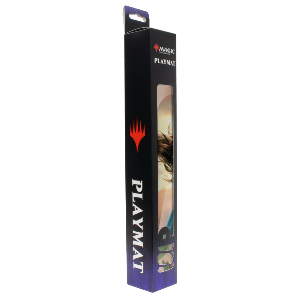 Ultra PRO Tarkir Dragonstorm playmat edges lay flat for uninterrupted gameplay