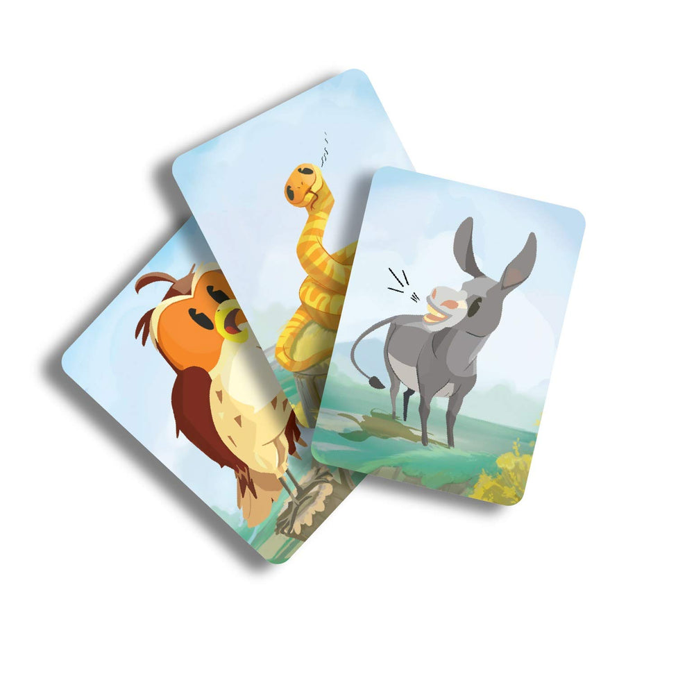 Ultra Pro Playroom Snorta jumbo cards showcase larger visuals for vivid party play.