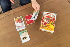 Ultra Pro Playroom Snorta packaging emphasizes 2-8 players for gatherings.