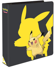 Embossed Pikachu cover adds durable, vibrant style to your collection.