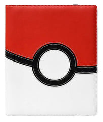 Ultra PRO Pokémon Poke Ball Pro-Binder cover with premium leatherette finish