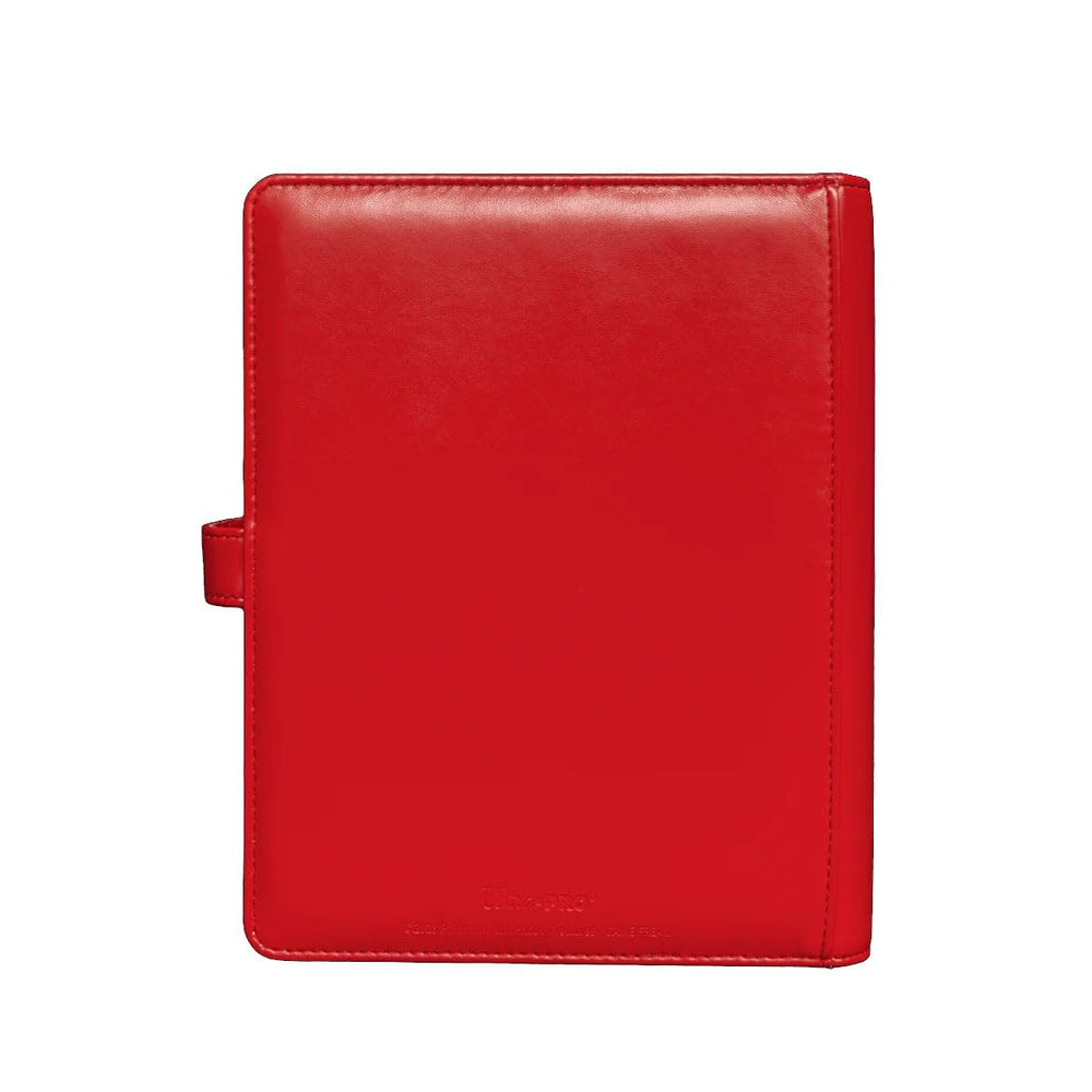 Ultra Pro Pokemon Premium 4-Pocket Snap Binder interior pages arranged for standard trading cards.