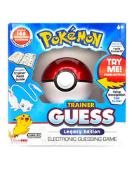 Ultra Pro Pokemon Trainer Guess Ball enables interactive question play for family fun.