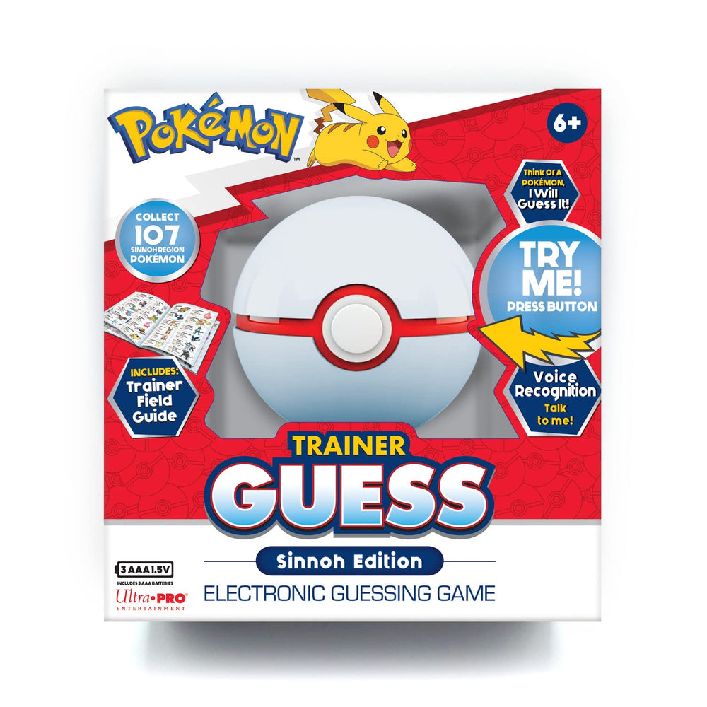 Ultra Pro Pokémon Trainer Guess Sinnoh planter top view highlights wide footprint