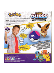 Ultra Pro Pokemon Trainer Guess two-player scene for friendly competition.