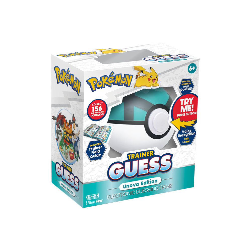 Unova field guide on Ultra Pro Trainer Guess guides 156 Pokémon.