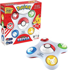 Ultra Pro Pokemon Trainer Trivia single mode offers focused solo rounds