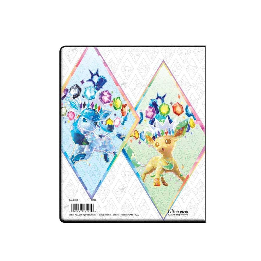 Oversized card pages for up to four large cards, ideal for prized collectors