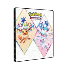 Ultra PRO inside pages showcase clear archival-safe protection for up to 252 cards.