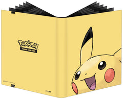 Ultra PRO side-loading pockets provide secure card storage and easy access.