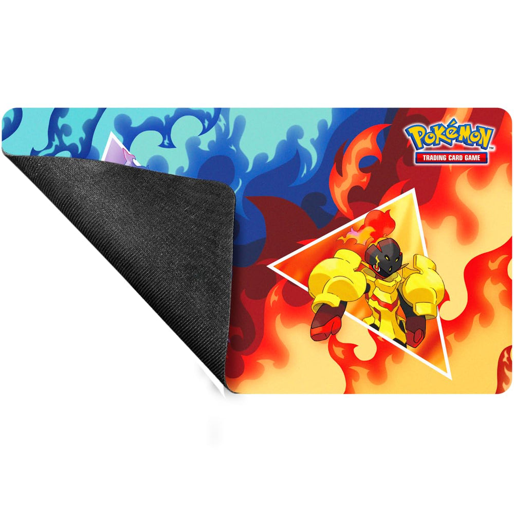 Ultra PRO soft fabric top with non-slip base protects cards during play.