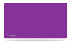 Ultra Pro Solid Purple Play Mat, rubber bottom prevents slipping during card games.
