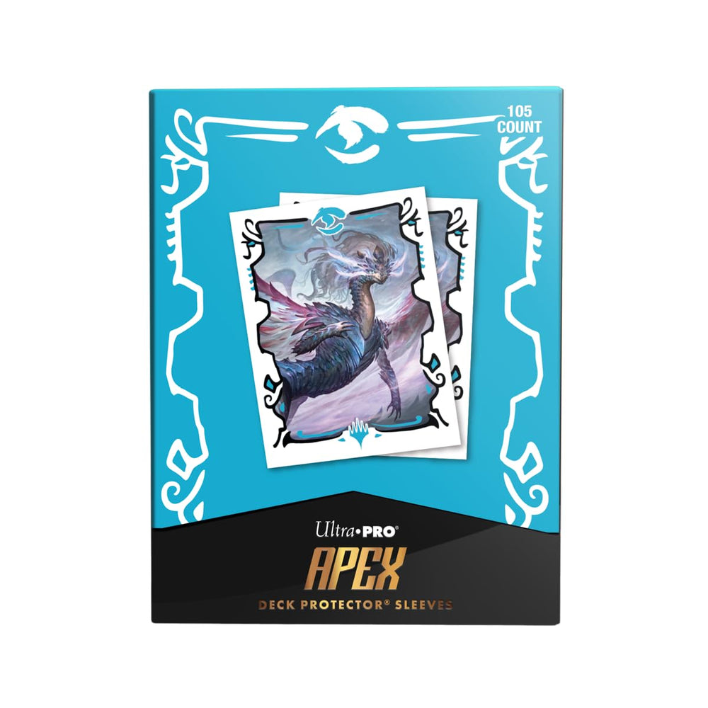 Ultra PRO Tarkir Dragonstorm Shiko sleeve front view showing gloss shine for foils